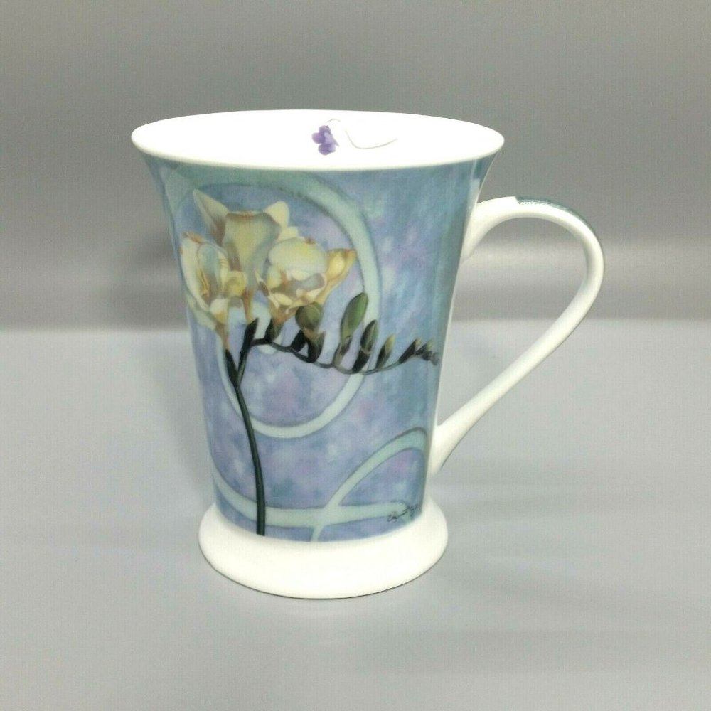 Pimpernel International Fine Porcelain Coffee Mugs